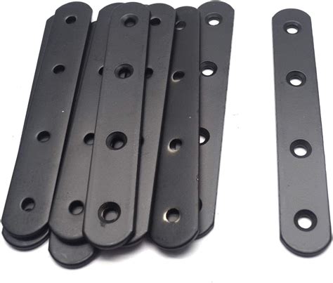 long flat metal brackets